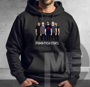 Foo Fighters Tour Dave Grohl banda de rock sudadera con capucha regalo para fans - Imagen 1 de 4