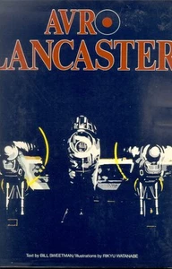 LANCASTER HBDJ WW2 AVRO RAF BOMBER COMMAND DAMBUSTERS TALL BOY WATANABE - Picture 1 of 4