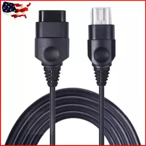 6ft Extension Cords Extender Data Cables for Xbox Controller Cable Black - Picture 1 of 8
