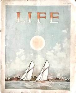 LIFE MAGAZINE AUGUST 15, 1907 - Picture 1 of 2
