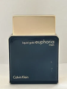 Euphoria Liquid Gold by Calvin Klein EDP 3.4oz ~Spray~RARE - Picture 1 of 4