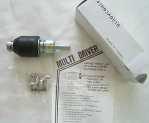 Drill Driver Bit Set Screwdriver Fast Release 5 Piece - Picture 1 of 5
