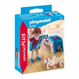 Playmobil Super Plus 9440 BOWLER Bowling NEW - Picture 1 of 1