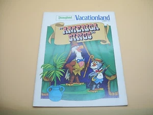Estate 1974 Disneyland Vacationland Vol.18 n.2 America Sings rivista - Foto 1 di 6