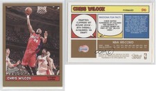 2005-06 Topps Bazooka Gold Chris Wilcox #96