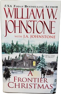 A Frontier Christmas William W. Johnstone Paperback Book - Picture 1 of 2