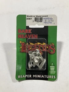 Wraith With 2hand Sword 2587 Dark Heaven Legends Miniatures Sealed - Picture 1 of 1