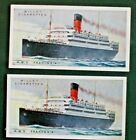 MERCHANT SHIPS OF THE WORLD 1924, WILLS CIGARETTE CARDS, PICK YOUR CARDS