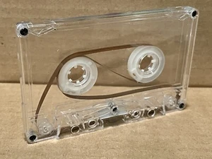8 Sec Cassette Tape Loop: Type 1 Ferric Tape: Lo Fi: Ambient: Vaporwave: Drone - Picture 1 of 8