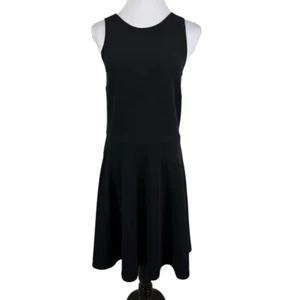 Cato schwarzes ärmelloses A-Linien Kleid für Cocktail Damen Medium ausgestellt Reißverschluss - Bild 1 von 9