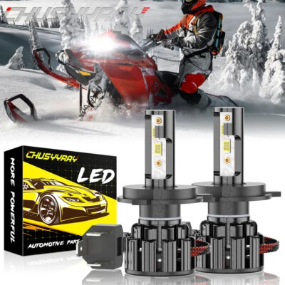 Faros LED altos/bajos para moto de nieve Polaris XC-SP 600: 1999-2003 3570 EE. UU. Foto 1 de 4