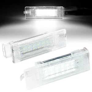 2x Für VW Beetle Caddy Eos Golf Jetta Passat Kofferraumbeleuchtung Innen Lampe - Bild 1 von 8