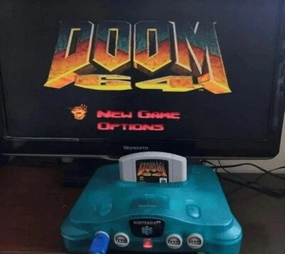 Horror & Shooting Game,  For Nintendo 64 N64 US Version - Image 1 of 2