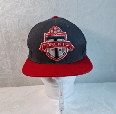 Toronto FC Mitchell & Ness Two Tone Snapback Hat Red Gray  - Image 1 of 4