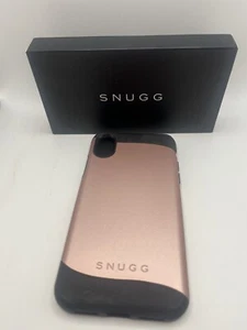 SNUGG iPhone 8 Infinity Bumper Phone Case - Rose Gold - Picture 1 of 14