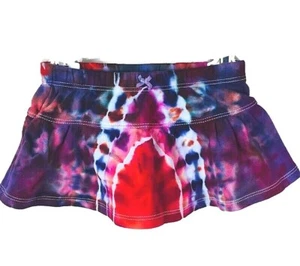 Hand tie dyed Cute Baby Skirt size 6 months skirt - Picture 1 of 7