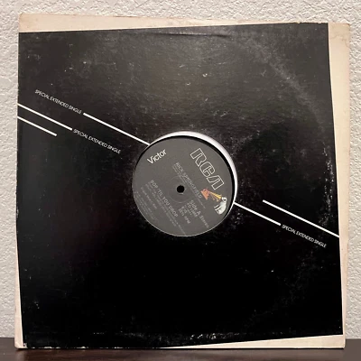 RICK SPRINGFIELD - Bop Til You Drop (RCA) - 12" Vinyl Record Single - VG+ - Image 1 of 3