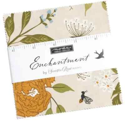 Charm Pack ENCHANTMENT Sweetfire Road ** 5 inch ** 42 Quadrate MODA - Bild 1 von 2