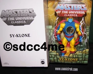 MOTU Classics Sy-Klone Nuovo/Sealed Action Figure Masters of the Universe He-Man - Foto 1 di 2
