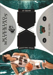 2003-04 SPx Winning Materials #WM31 Pau Gasol Jsy - NM-MT
