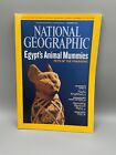 National Geographic Egypt’s Animal Mummies Of Pharaohs 2009 Edition Magazine