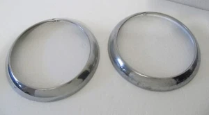 1949-56 Dodge Desoto Chrysler Plymouth Willys Headlight Bezel DG1239407 CB15085 - Picture 1 of 17