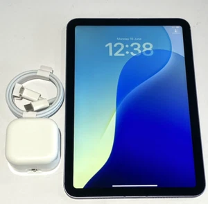 Apple iPad Mini 6th Gen 8.3" A2568 64GB WiFi & Cell - 3 Months Warranty /D813 - Afbeelding 1 van 20