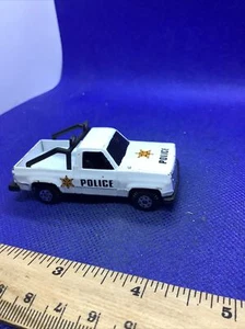 VINTAGE Yatming #813 1990 Chevy C/K Pickup (Chevy C10 ) Diecast Pick Up Police - Picture 1 of 4