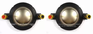 2 STCK. 34,4 mm Afterket Titan Membran für Fane CD130 Kompressionstreiber 8 Ohm - Bild 1 von 6