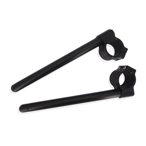 For Kawasaki 50mm CNC Clipons Handlebar Ninaja ZX-10R/ZX1000 04-15 ZX-12R 00-05 - Picture 1 of 9