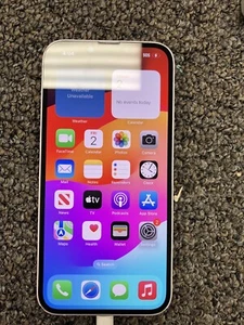 *USED* Apple iPhone 14 - 128 GB - Purple (Unlocked) - Afbeelding 1 van 6