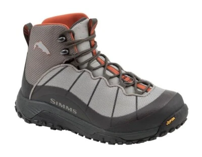 Bota de vadeo Simms Flyweight para mujer - talla 6 - suela Vibram - cierre Foto 1 de 3