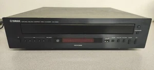 Yamaha CD-C600 Natural Sound Compact 5-Disc Changer TESTED No Remote - Picture 1 of 12