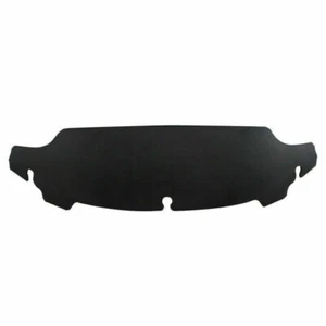 4.5" Black Lexan Wave Windsheild for Harley for Touring for Tri Glide 14-17 CT - Picture 1 of 8