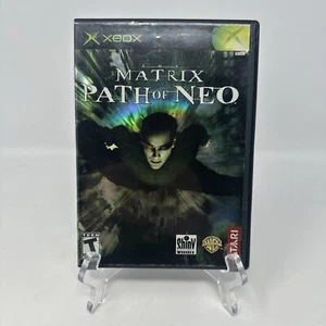 Matrix Path of Neo Xbox Game 2005 Tested No Manual - Picture 1 of 3