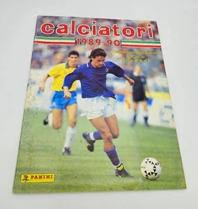 Calciatori Panini 1989 1990 Album figurine Completo 100% - Bild 1 von 7