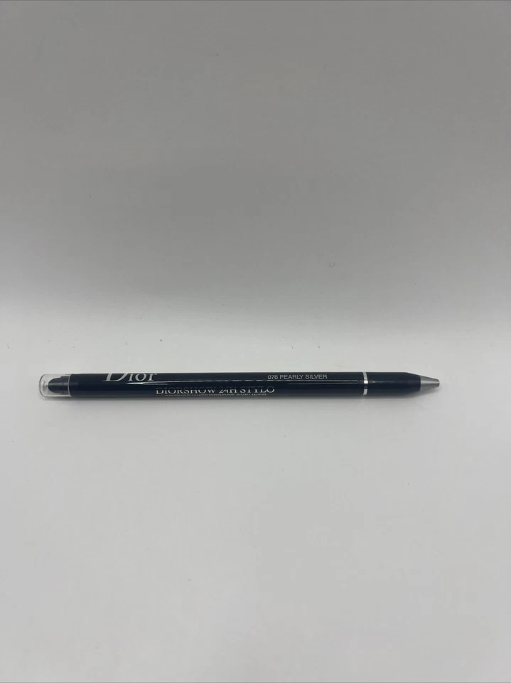 Dior Diorshow 24H Stylo 076 Pearly Silver Waterproof 0.007 oz. - Image 1 of 1