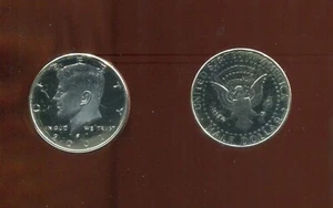 2001-S CLAD PROOF Kennedy Half Dollar GEM PF DCAM (V951) - Picture 1 of 3