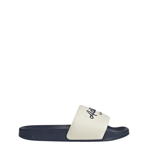 Adidas Unisex Adilette Slide Sandalo Wonder Bianco Ombra Navy 12Donna 11Uomo