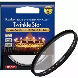 Kenko Cross Filter PRO1D R-Twinkle Star (W) 82mm for Cross Effect 828212 New JP - Picture 1 of 9