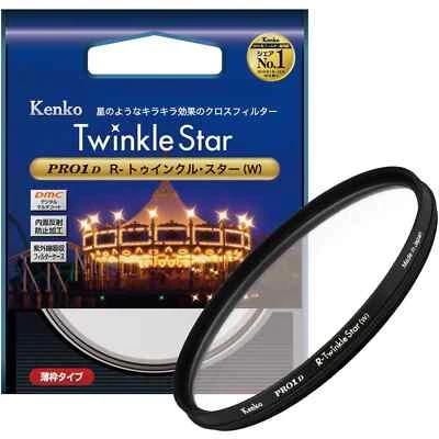 Kenko Cross Filter PRO1D R-Twinkle Star (W) 82mm for Cross Effect 828212 New JP - Image 1 of 4