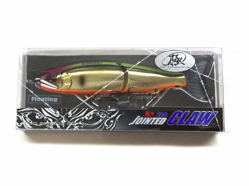 GAN CRAFT GARRA ARTICULADA 128 TIPO F #U-01 ORO VISIBLE AYU Foto 1 de 1