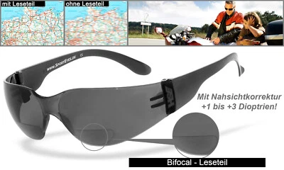 Sportbrille mit Sehstärke Fahrradbrille Sonnenbrille Radbrille HSE - SportEyes® - Bild 1 von 4