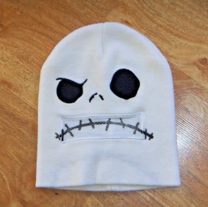 Disney Pesadilla antes de Navidad Jack Skellington Gorro Gorra Máscara Adulto OSFM - Imagen 1 de 4