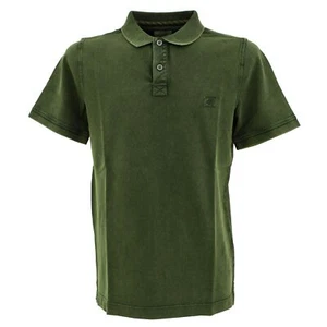  CAMEL ACTIVE Herren kurzarm Polohemd Poloshirt Baumwolle olive grün 28097 - Bild 1 von 2