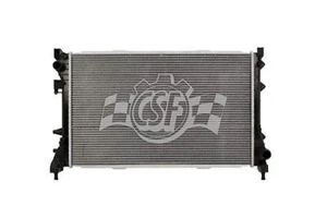 CSF 12-19 Fiat 500 1.4L OEM Plastic Radiator - Foto 1 di 1