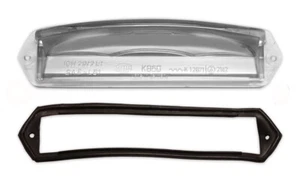 VW Type 3 Tailgate Number plate lens and seal Squareback 1500 1500S 62-67 - Picture 1 of 4