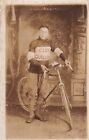 SPORT - Ciclismo Cycling - Nino Andreoli Club Quillicot Bicycle - Photo Postcard