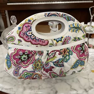 Vera Bradley Limited Edition Palm Beach Gardens Sweet Tote Bag - Picture 1 of 11