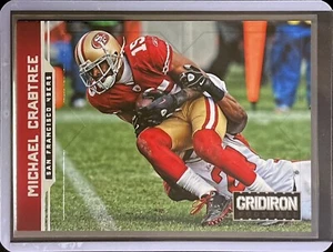Michael Crabtree - 2012 Panini Gridiron - Numbered /250 #165 - Bild 1 von 1